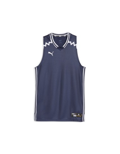 Puma Hoops Game Jersey - Bleu Marine