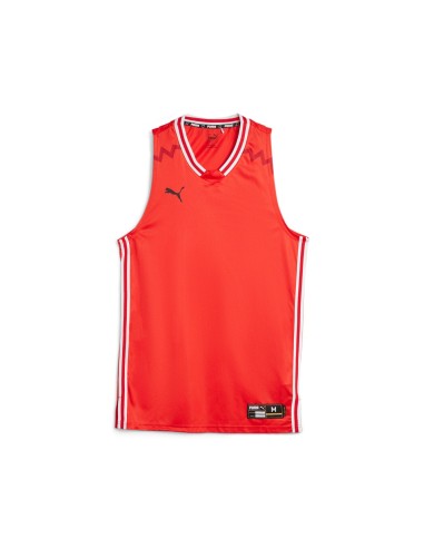 Puma Hoops Game Jersey - Rouge