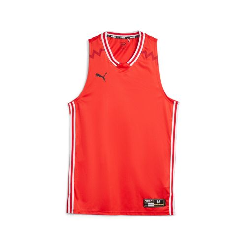 Puma Hoops Game Jersey - Rouge