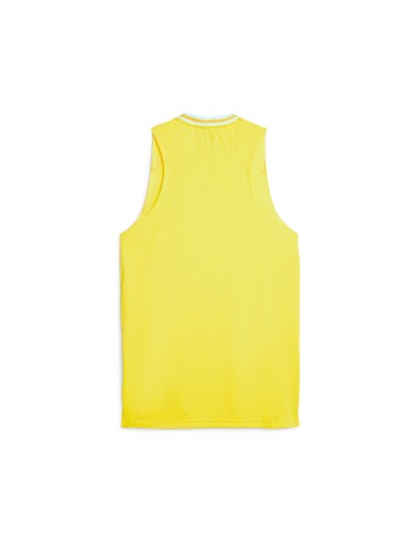 Puma Hoops Game Jersey - Cyber Yellow