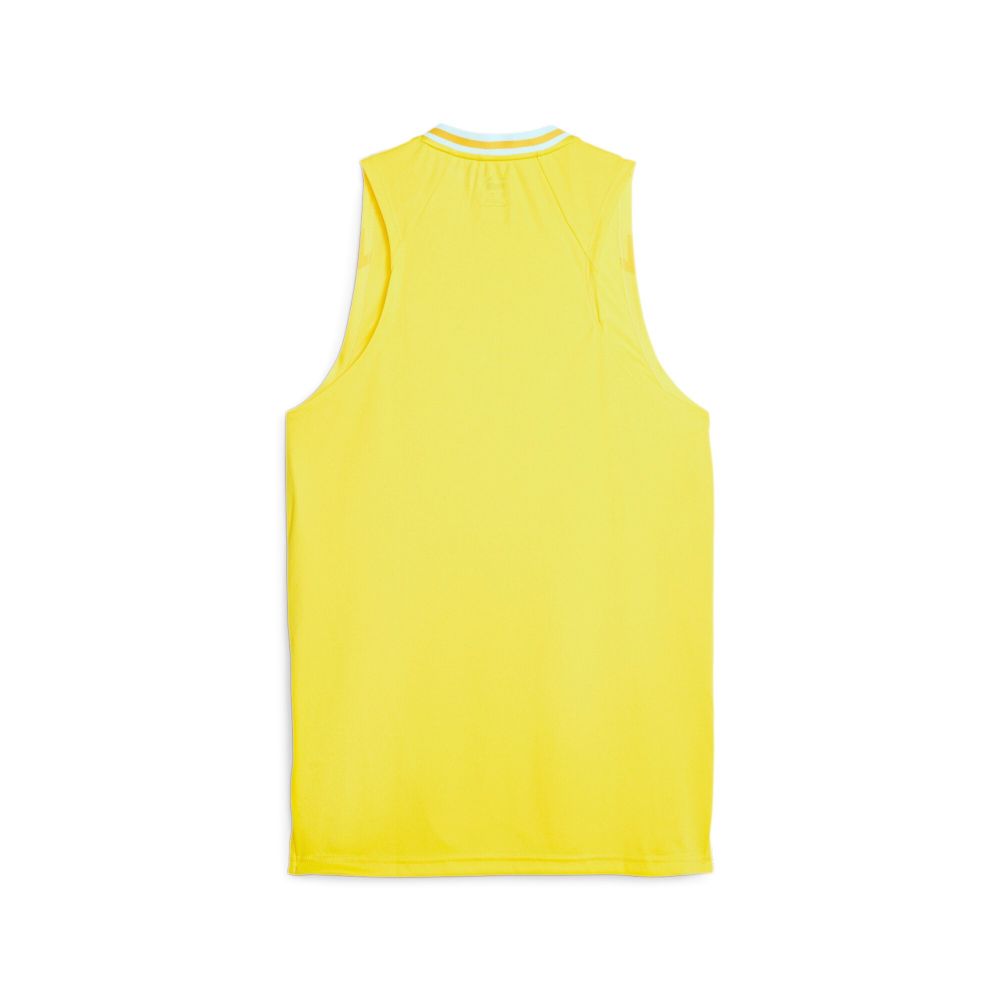 Puma Hoops Game Jersey - Cyber Yellow