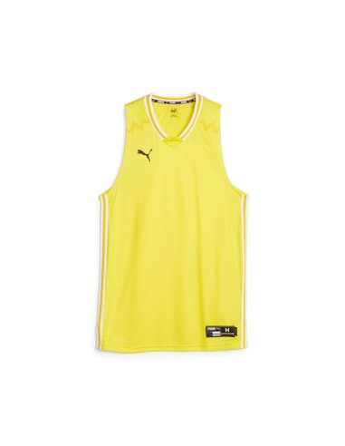 Puma Hoops Game Jersey - Cyber Yellow