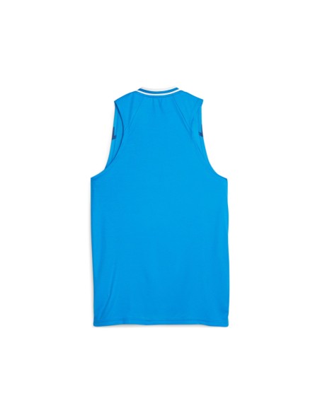 Puma Hoops Game Jersey - Bleu