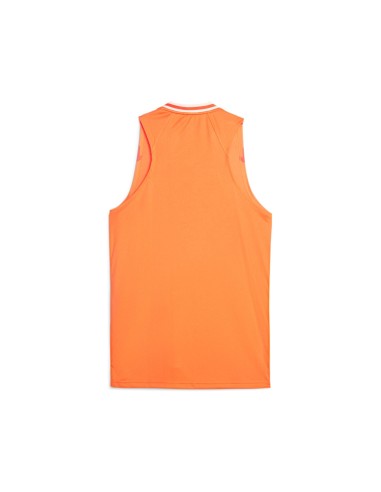 Puma Hoops Game Jersey - Orange