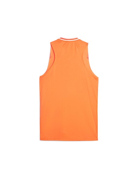 Puma Hoops Game Jersey - Orange