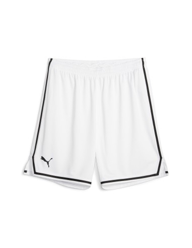 Puma Hoops Team Game Shorts - Blanc