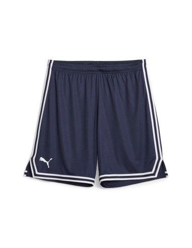 Puma Hoops Team Game Shorts - Bleu Marine