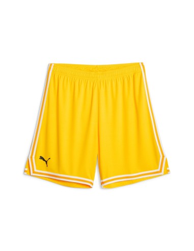 Puma Hoops Team Game Shorts - Cyber Yellow