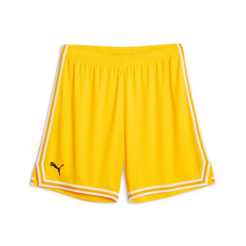 Puma Hoops Team Game Shorts - Cyber Yellow