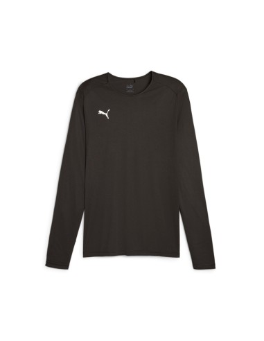 Puma Hoops team LS Shooting Shirt - Noir