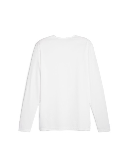 Puma Hoops team LS Shooting Shirt - Blanc