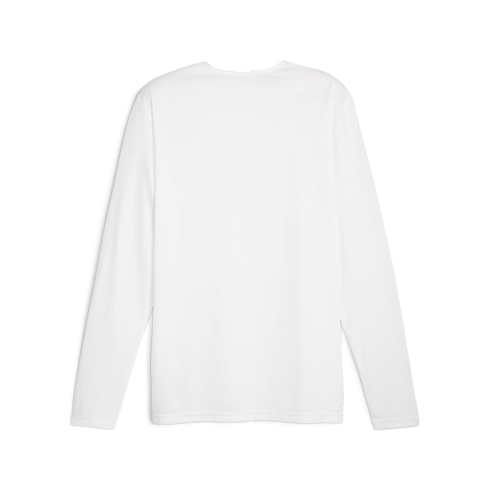 Puma Hoops team LS Shooting Shirt - Blanc