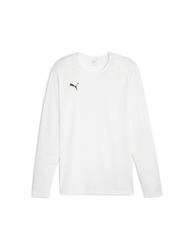 Puma Hoops team LS Shooting Shirt - Blanc