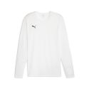 Puma Hoops team LS Shooting Shirt - Blanc