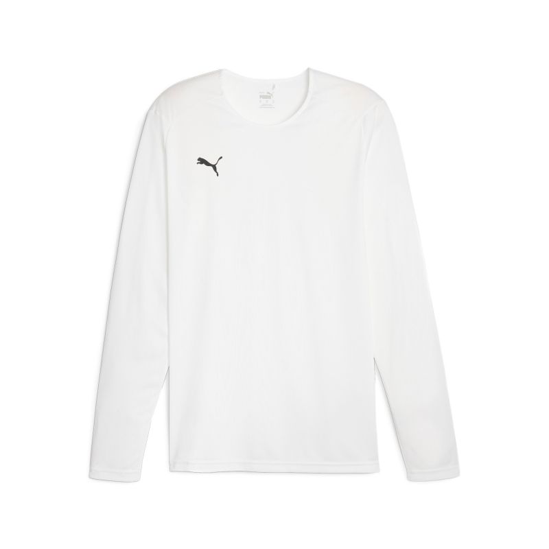 Puma Hoops team LS Shooting Shirt - Blanc