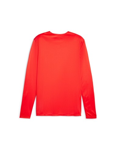 Puma Hoops team LS Shooting Shirt - Rouge