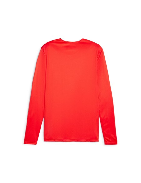 Puma Hoops team LS Shooting Shirt - Rouge
