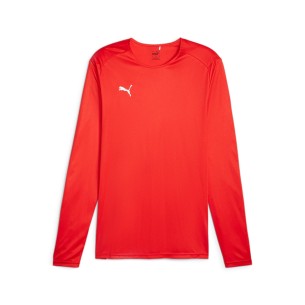Puma Hoops team LS Shooting Shirt - Rouge