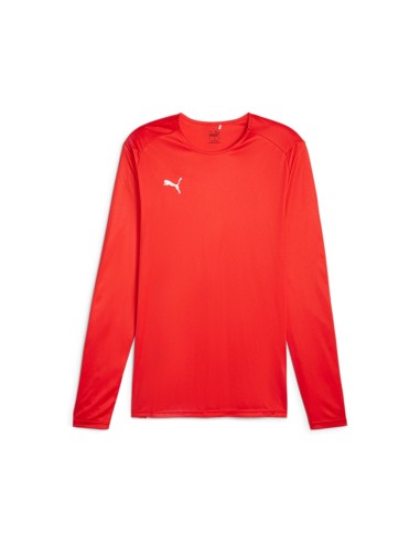 Puma Hoops team LS Shooting Shirt - Rouge