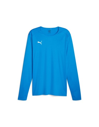 Puma Hoops team LS Shooting Shirt - Bleu