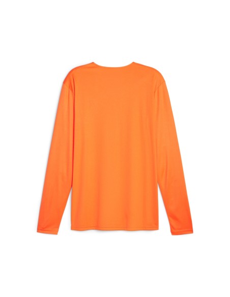 Puma Hoops team LS Shooting Shirt - Orange