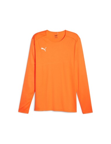 Puma Hoops team LS Shooting Shirt - Orange