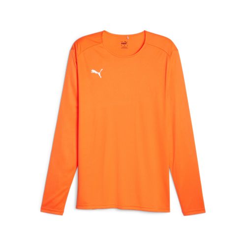 Puma Hoops team LS Shooting Shirt - Orange