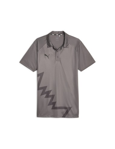 Puma Hoops team Polo - Gris