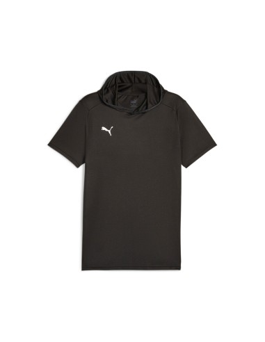 Puma Hoops team SS Shooting Shirt - Noir