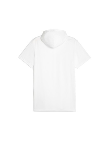 Puma Hoops team SS Shooting Shirt - Blanc