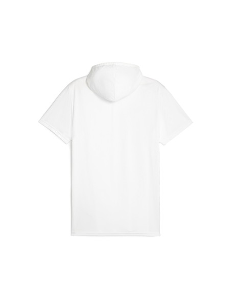 Puma Hoops team SS Shooting Shirt - Blanc