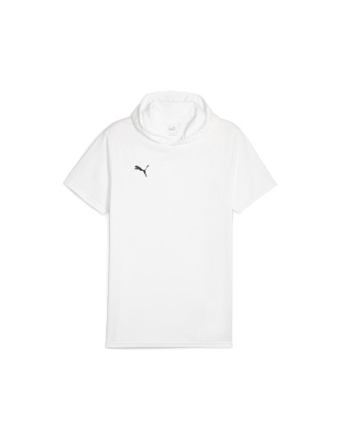 Puma Hoops team SS Shooting Shirt - Blanc