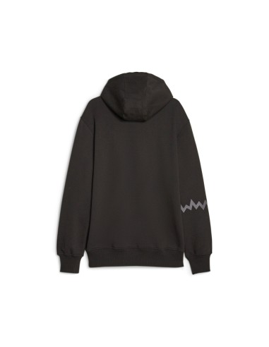 Puma Hoops team Hoodie - Blanc