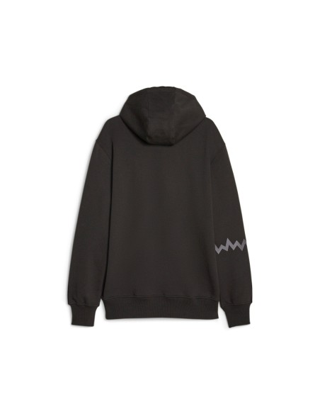 Puma Hoops team Hoodie - Blanc