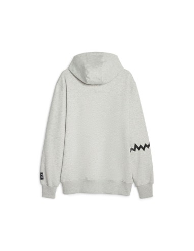 Puma Hoops team Hoodie - Blanc