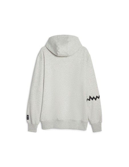 Puma Hoops team Hoodie - Blanc