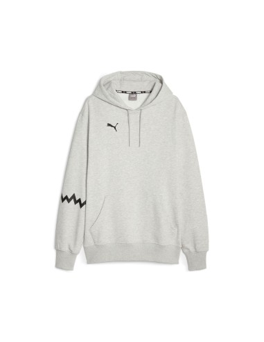 Puma Hoops team Hoodie - Blanc