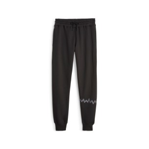 Puma Hoops team Pants - Noir 2