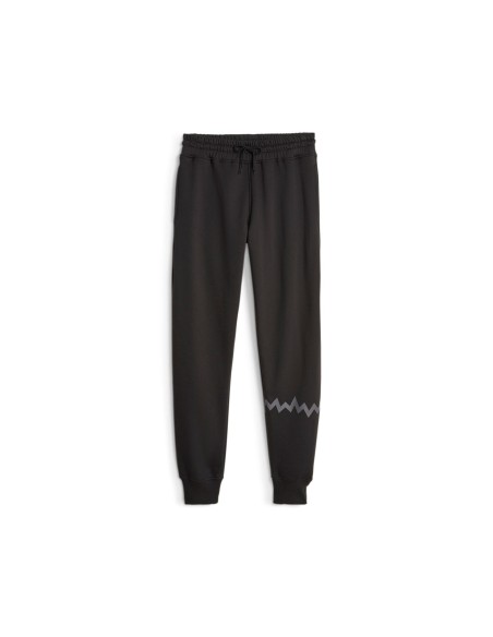 Puma Hoops team Pants - Noir