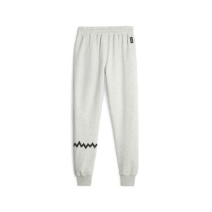 Puma Hoops team Pants - Blanc 2