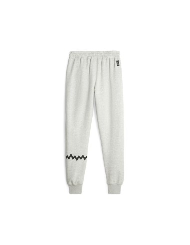 Puma Hoops team Pants - Blanc