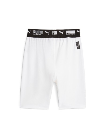 Puma Hoops team Short Baselayer - Blanc