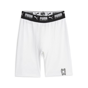 Puma Hoops team Short Baselayer - Blanc