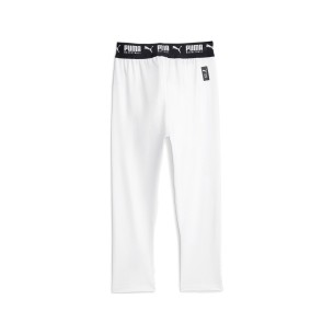 Puma Hoops team 3/4 Tight Baselayer - Blanc  2