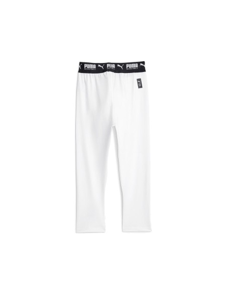 Puma Hoops team 3/4 Tight Baselayer - Blanc 