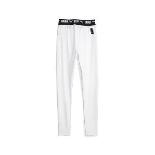 Puma Hoops team Full Tight Baselayer - Blanc 2