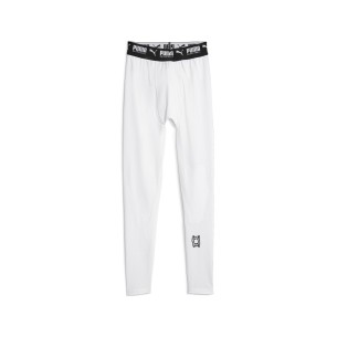 Puma Hoops team Full Tight Baselayer - Blanc