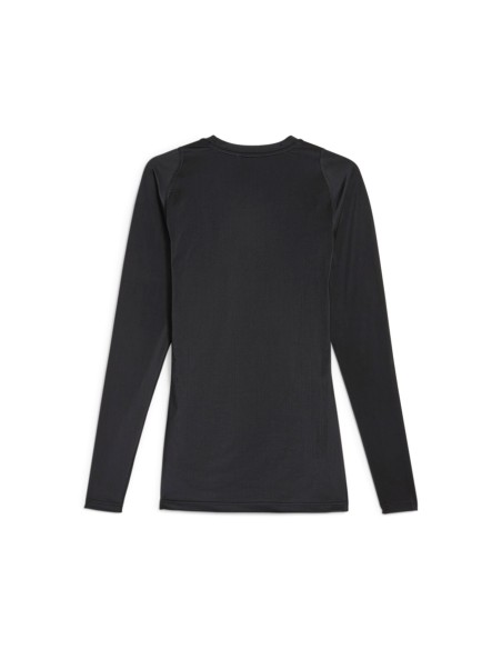 Puma Hoops team LS Top Baselayer - Noir