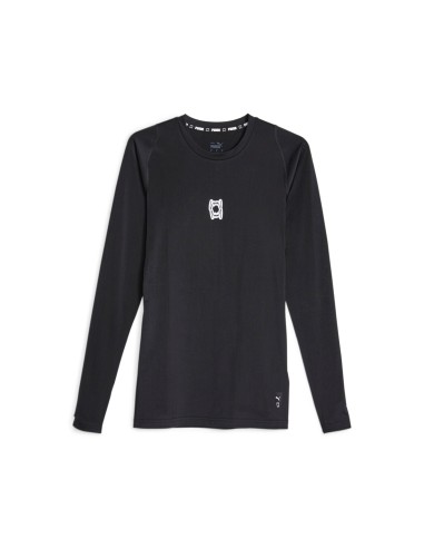 Puma Hoops team LS Top Baselayer - Noir