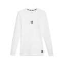 Puma Hoops team LS Top Baselayer - Blanc